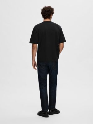 Tricou Selected Homme negru
