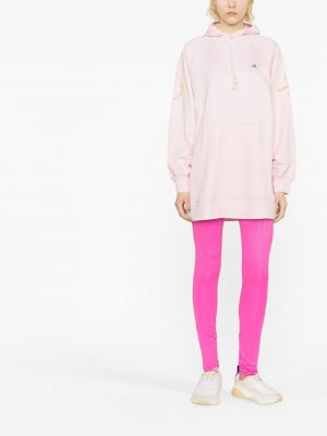 Legíny Adidas By Stella Mccartney růžové