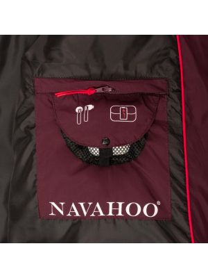 Cappotto invernale Navahoo bordeaux