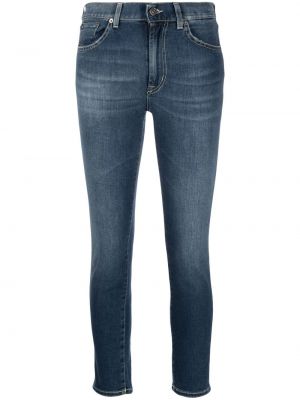 Stretch jeans Dondup blå