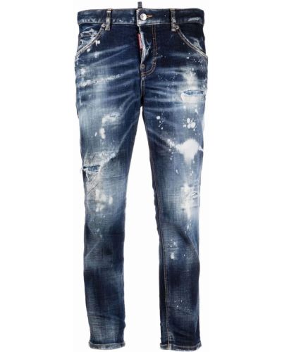 Stretch jeans Dsquared2 blå