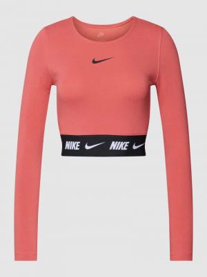 Bluzka z nadrukiem z długim rękawem Nike