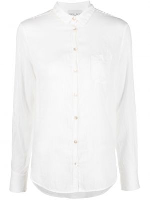 Prozirna košulja Forte_forte bijela