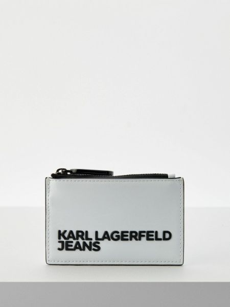 Кошелек Karl Lagerfeld Jeans белый