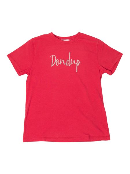 T-shirt Dondup rouge