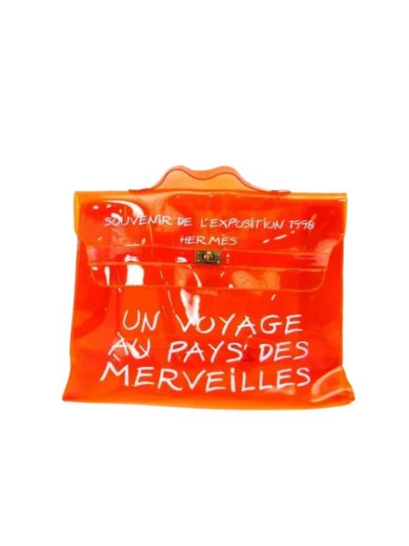 Sac Hermès Vintage orange