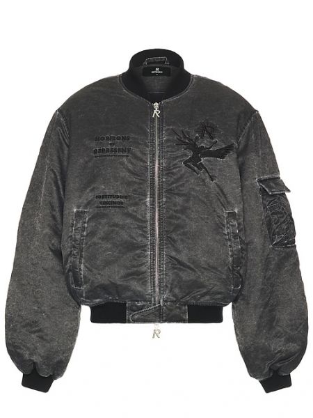 Giacca bomber classico Represent nero