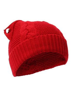 Шерстяная шапка Vivetta красная