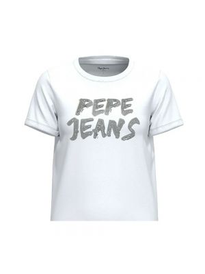 Top Pepe Jeans weiß