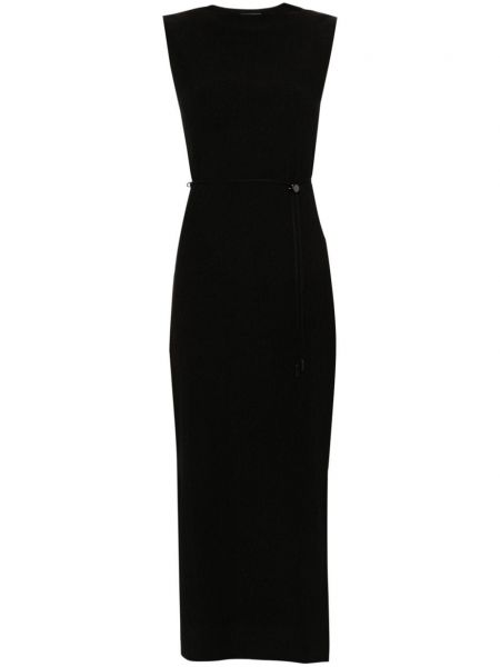Večernja haljina Calvin Klein crna