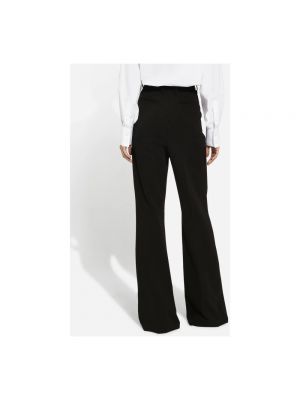 Pantalones de tela jersey Dolce & Gabbana negro