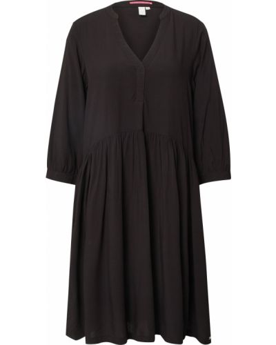 Φόρεμα Qs By S.oliver μαύρο