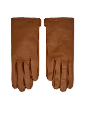 Rękawiczki Wittchen brązowe