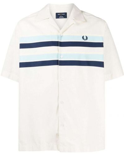 Skjorte Fred Perry hvit