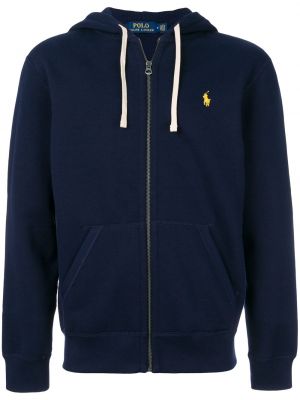 Hoodie Polo Ralph Lauren blå