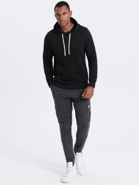Sweatshirt Ombre Clothing schwarz