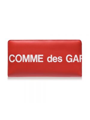 Portfel Comme Des Garcons czerwony