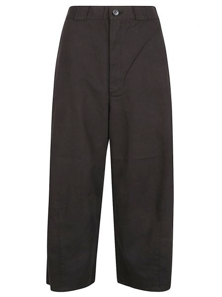 Pantaloni di cotone Sarahwear nero