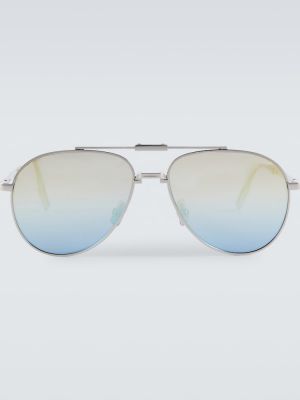 Sončna očala Dior Eyewear srebrna