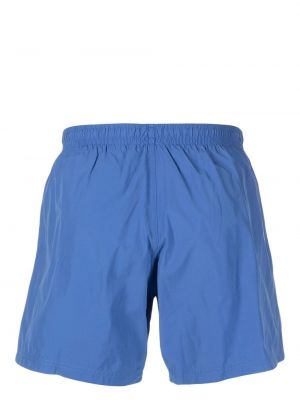 Jacquard shorts Alexander Mcqueen blau