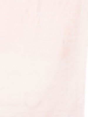 Schal mit print Ferragamo pink