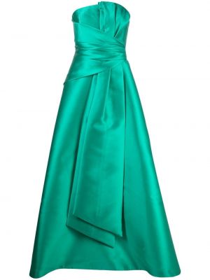 Вечерна рокля Alberta Ferretti зелено