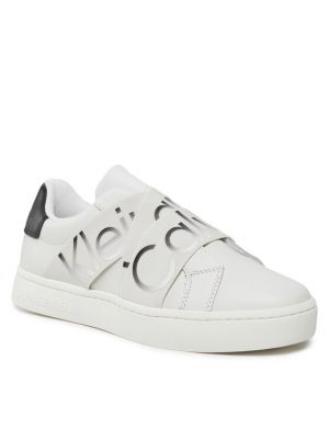 Sneakers slip-on Calvin Klein Jeans λευκό