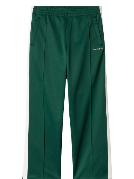 Спортивные штаны Carhartt Wip зеленые
