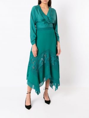 Krajkové sukně Martha Medeiros zelené