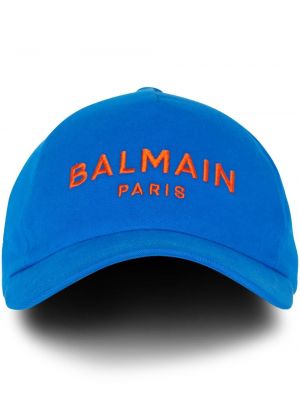 Kapa s šiltom z vezenjem Balmain