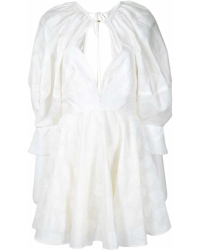 Vestido de cóctel Acler blanco