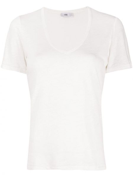 T-shirt Closed blanc