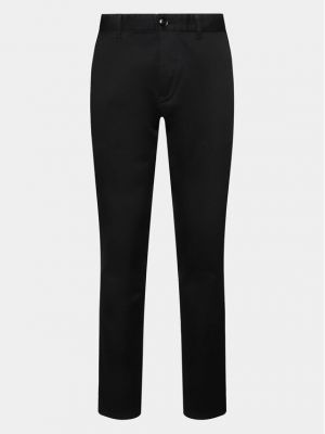 Pantaloni chino Sisley nero