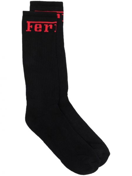 Чорапи с принт Ferrari