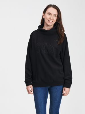 Fliso džemperis Gap juoda