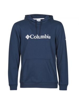 Bluza z kapturem Columbia niebieska