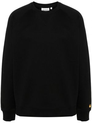 Sweatshirt mit rundem ausschnitt Carhartt Wip schwarz