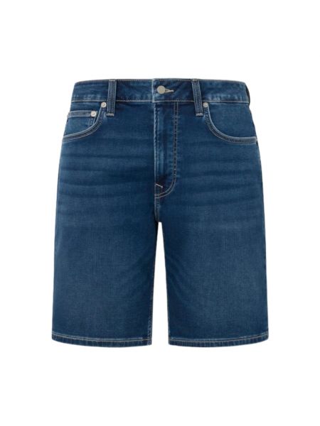 Jeans shorts Pepe Jeans blau