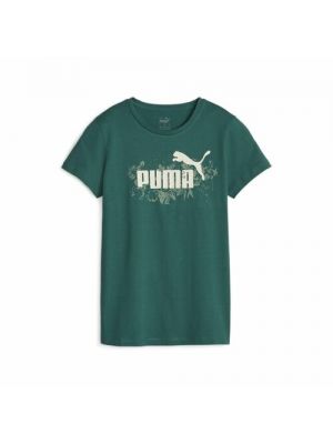 Футболка Puma зеленая