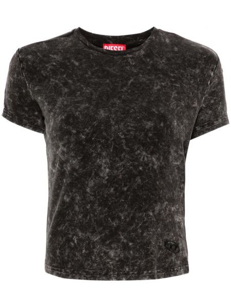 T-shirt Diesel sort