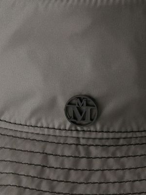 Kepurė Maison Michel pilka