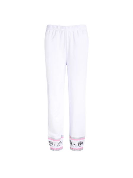 Pantalon Chiara Ferragni Collection blanc