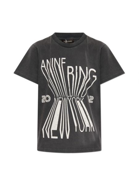 T-shirt Anine Bing weiß