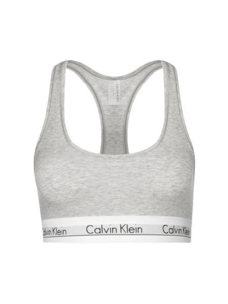 Soutien-gorge sport Calvin Klein gris