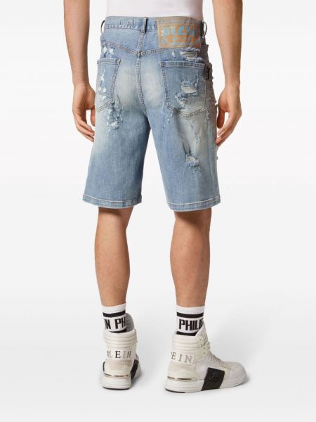 Jeans shorts Philipp Plein