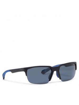 Синие очки солнцезащитные Polaroid