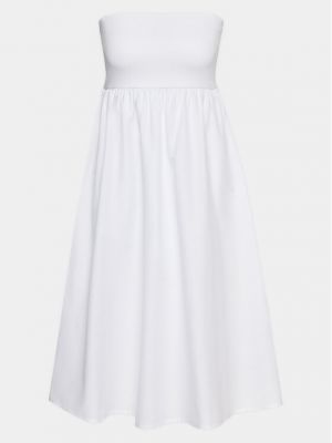 Φόρεμα Gina Tricot λευκό