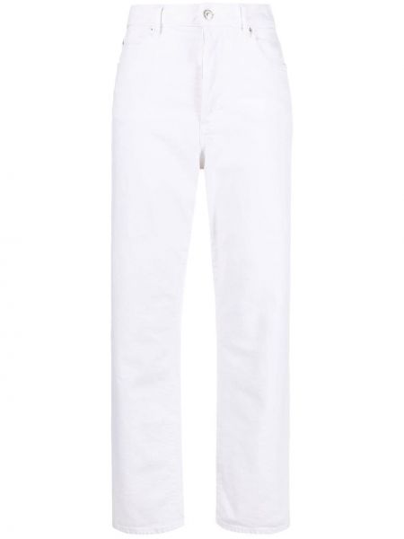 Proste jeansy Dsquared2 białe