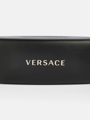 Oversize слънчеви очила Versace розово