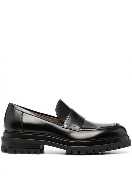 Loafers chunky Gianvito Rossi μαύρο